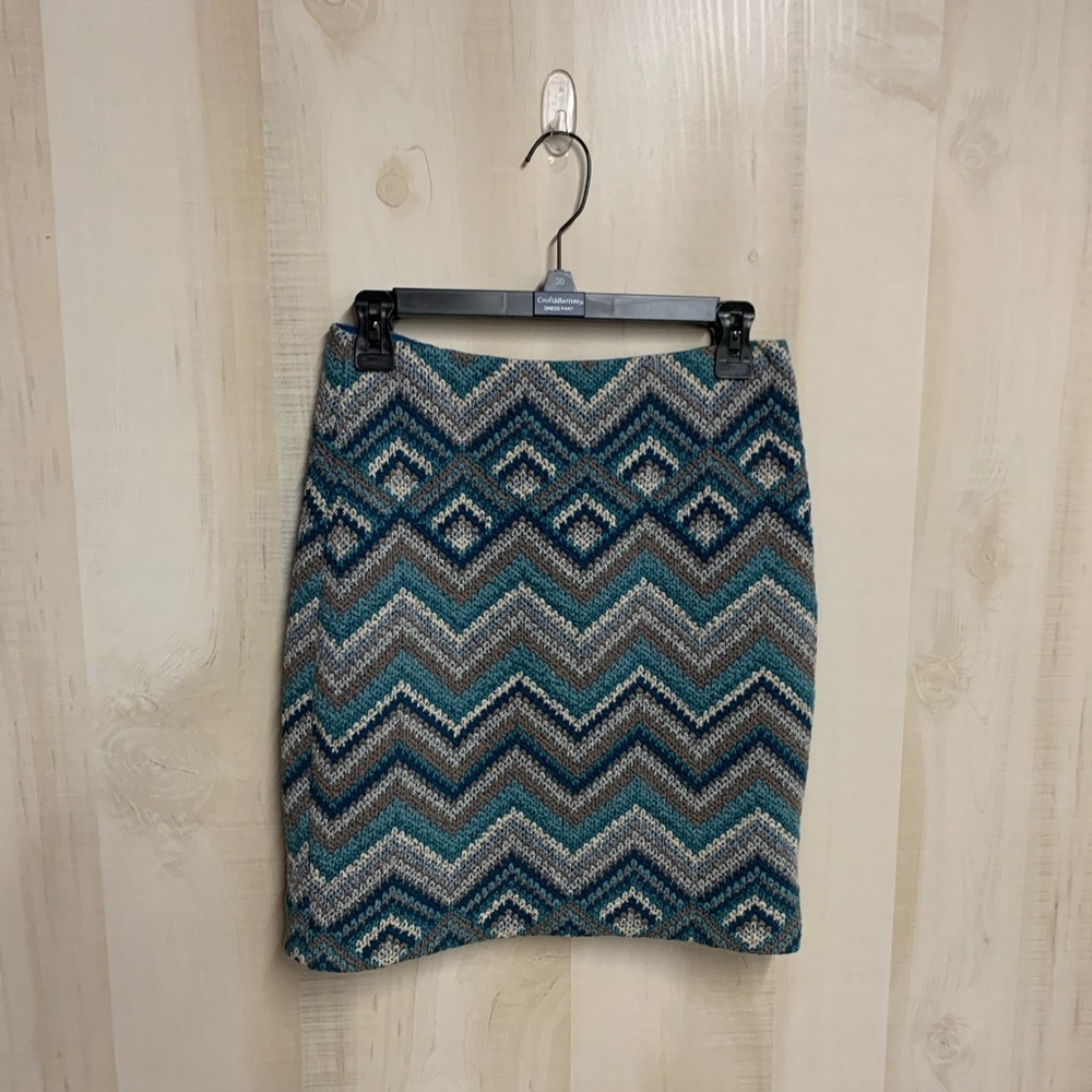 ETCETERA 70’s Print Inspired Skirt Size 00